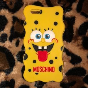 Silicone Spongebob Squarepants IPhone 6 Plus case!